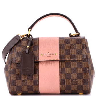 Louis Vuitton Bond Street Handbag Damier with Leather BB