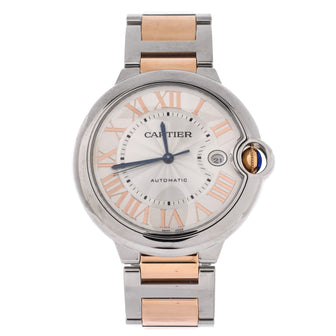Cartier Ballon Bleu de Cartier Automatic Watch Stainless Steel and Rose Gold 42
