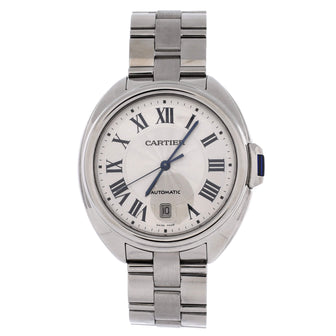 Cartier Cle de Cartier Automatic Watch Stainless Steel 40
