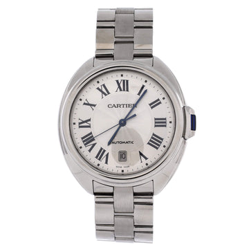 Cartier Cle de Cartier Automatic Watch Stainless Steel 40