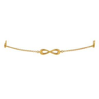 Tiffany & Co. Endless Infinity Bracelet 18K Yellow Gold