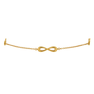 Tiffany & Co. Endless Infinity Bracelet 18K Yellow Gold