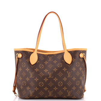 Louis Vuitton Neverfull Tote Monogram Canvas PM