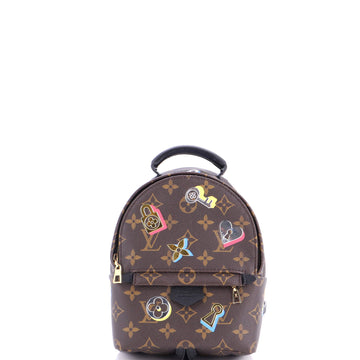 Louis Vuitton Palm Springs Backpack Limited Edition Love Lock Monogram Canvas Mini
