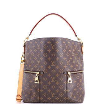 Louis Vuitton Melie Handbag Monogram Canvas