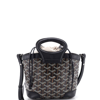 Goyard Beluga Bag Coated Canvas Mini