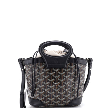 Goyard Beluga Bag Coated Canvas Mini