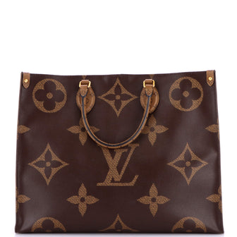 Louis Vuitton OnTheGo Tote Reverse Monogram Giant GM