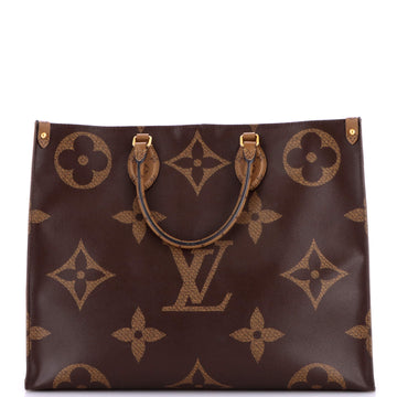 Louis Vuitton OnTheGo Tote Reverse Monogram Giant GM