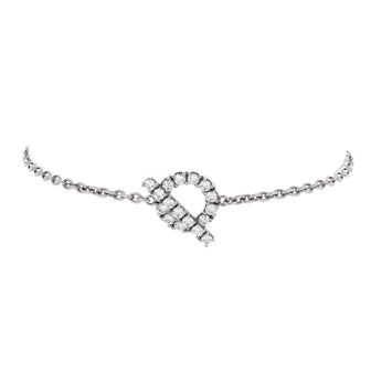 Hermes Finesse Bracelet 18K White Gold and Diamonds