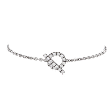 Hermes Finesse Bracelet 18K White Gold and Diamonds