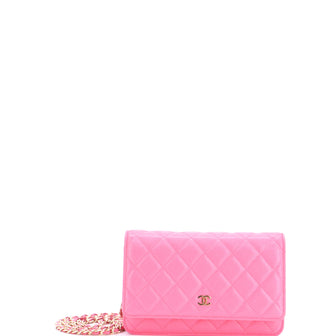 Chanel Wallet on Chain Quilted Caviar