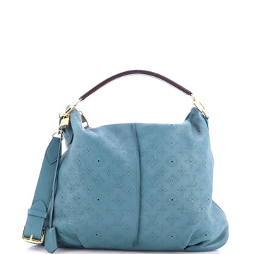 Louis Vuitton Selene Handbag Mahina Leather MM