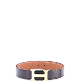 Hermes Constance Reversible Belt Leather Medium