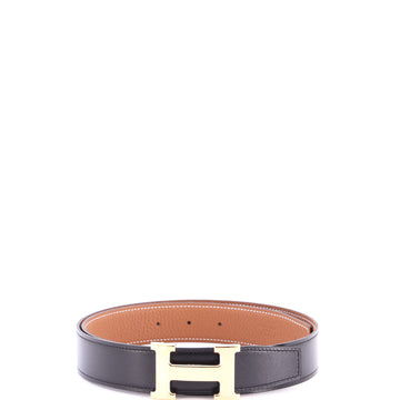 Hermes Constance Reversible Belt Leather Medium