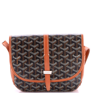 Goyard Belvedere II Messenger Bag Coated Canvas PM