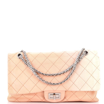 Chanel Reissue 2.55 Flap Bag Quilted Ombre Lambskin 227