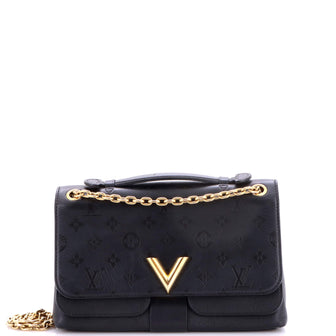 Louis Vuitton Very Chain Bag Monogram Leather