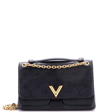 Louis Vuitton Very Chain Bag Monogram Leather