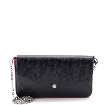 Louis Vuitton Felicie Pochette Epi Leather