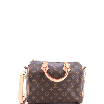 Louis Vuitton Speedy Bandouliere Bag Monogram Canvas 25