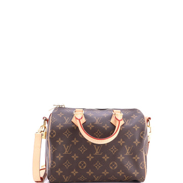 Louis Vuitton Speedy Bandouliere Bag Monogram Canvas 25