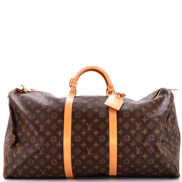 Louis Vuitton Keepall Bag Monogram Canvas 60