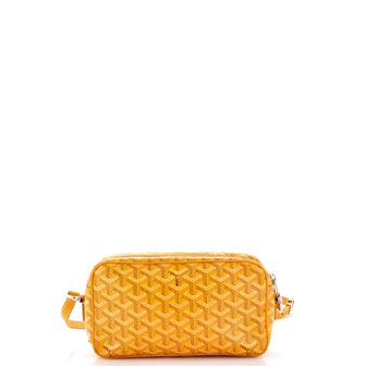Goyard Cap Vert Bag Coated Canvas