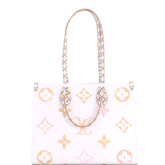 Louis Vuitton OnTheGo Tote By The Pool Monogram Watercolor Giant MM
