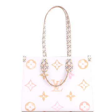 Louis Vuitton OnTheGo Tote By The Pool Monogram Watercolor Giant MM