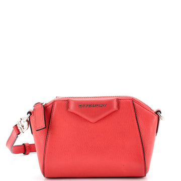 Givenchy Antigona Crossbody Bag Leather Nano