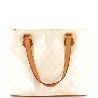 Louis Vuitton Houston Handbag Monogram Vernis