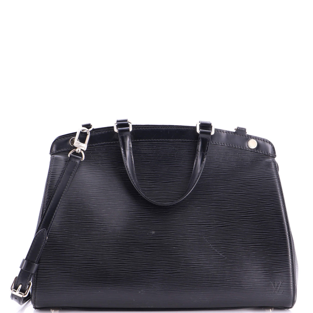 Louis Vuitton Brea Handbag Epi Leather MM Black 4338442