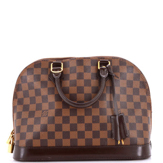 Louis Vuitton Alma Handbag Damier PM
