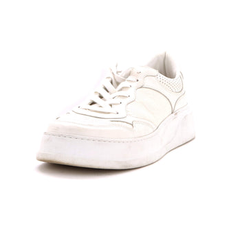 Gucci Men's Dali Sneakers GG Canvas with Leather