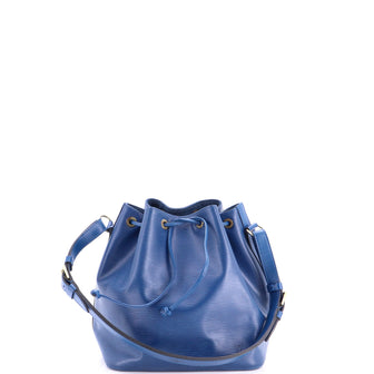 Louis Vuitton Petit Noe Handbag Epi Leather