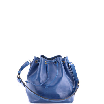 Louis Vuitton Petit Noe Handbag Epi Leather