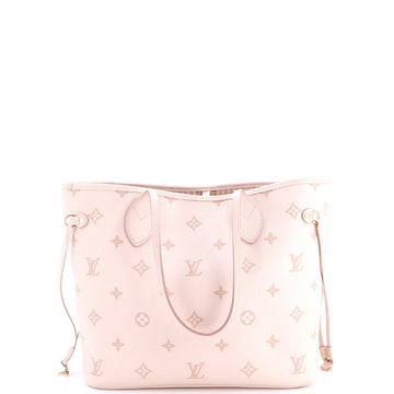 Louis Vuitton Neverfull NM Tote Bicolor Monogram Empreinte Giant MM