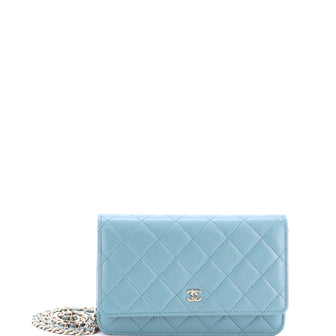 Chanel Wallet on Chain Quilted Lambskin