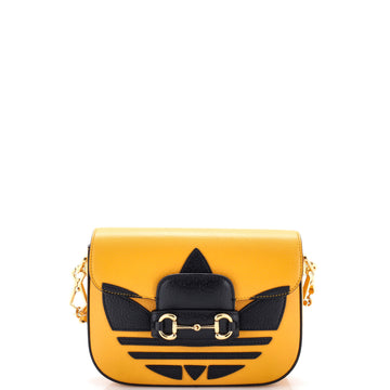 Gucci x Adidas Horsebit 1955 Shoulder Bag Leather Mini