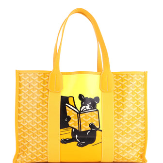 Goyard Villette Tote Printed Coated Canvas MM