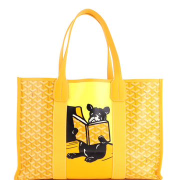 Goyard Villette Tote Printed Coated Canvas MM