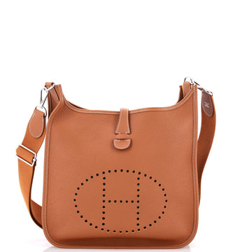Hermes Evelyne Bag Gen III Clemence PM