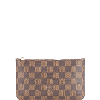 Louis Vuitton Neverfull Pochette Damier Small