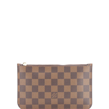 Louis Vuitton Neverfull Pochette Damier Small