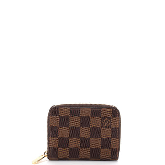 Louis Vuitton Zippy Coin Purse Damier