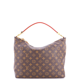Louis Vuitton Sully Handbag Monogram Canvas PM