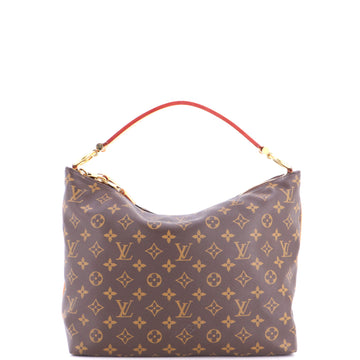 Louis Vuitton Sully Handbag Monogram Canvas PM