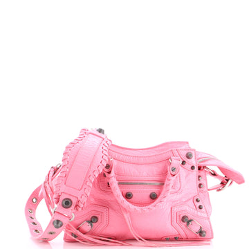 Balenciaga Neo Cagole City Bag Leather XS