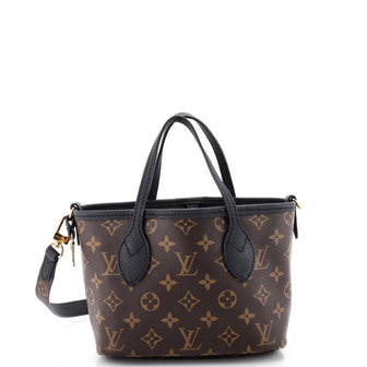 Louis Vuitton Neverfull Bandouliere Inside Out Monogram Canvas and Leather BB